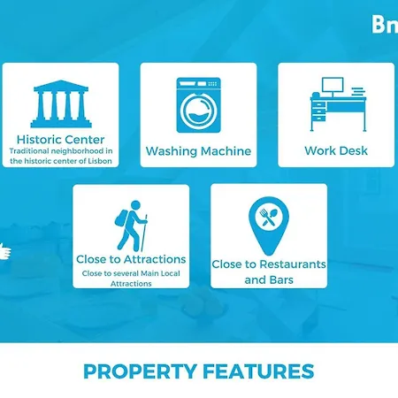 Urban Pop Loft @ Alfama 別荘