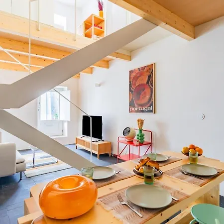 Urban Pop Loft At Alfama Lissabon