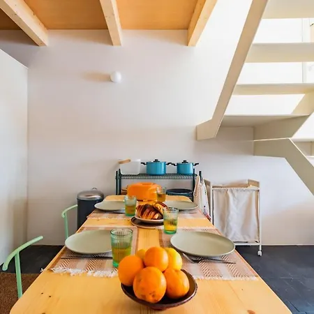 Ferienhaus Urban Pop Loft At Alfama