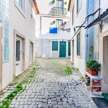 Urban Pop Loft At Alfama Ferienhaus Lissabon