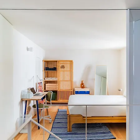 Urban Pop Loft At Alfama *