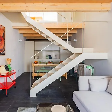 Urban Pop Loft At Alfama Ferienhaus *
