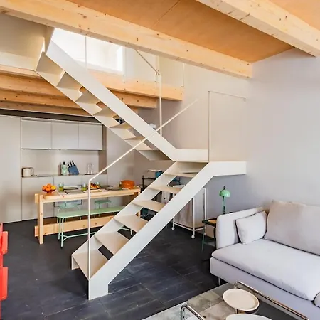 Urban Pop Loft @ Alfama Feriehus Lisboa