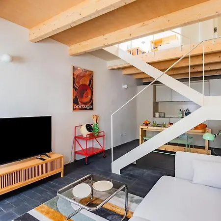 Urban Pop Loft At Alfama