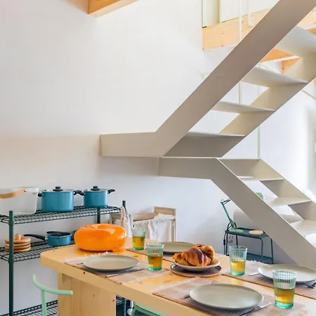 Urban Pop Loft At Alfama Ferienhaus *
