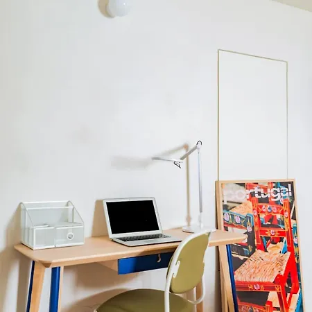 Ferienhaus Urban Pop Loft At Alfama *