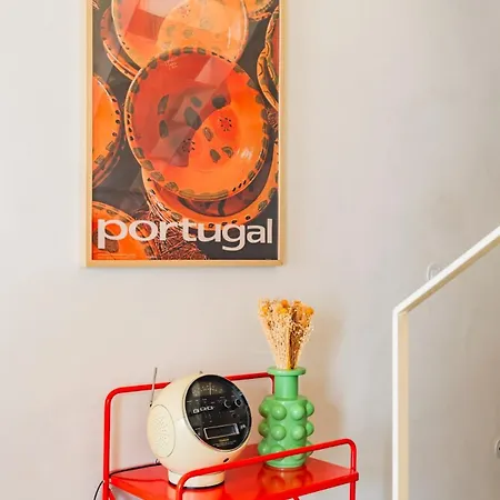 Feriehus Urban Pop Loft @ Alfama