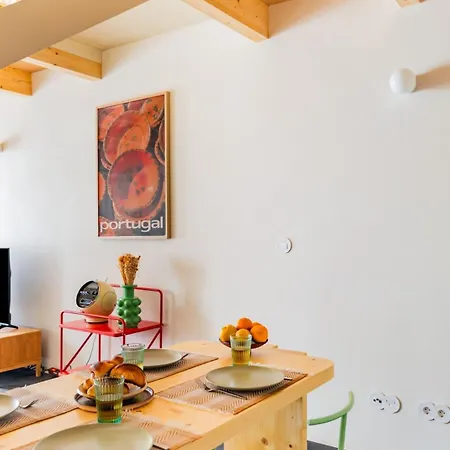 Urban Pop Loft At Alfama Ferienhaus *