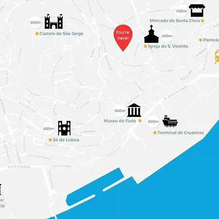 Urban Pop Loft @ Alfama Guest house 3*