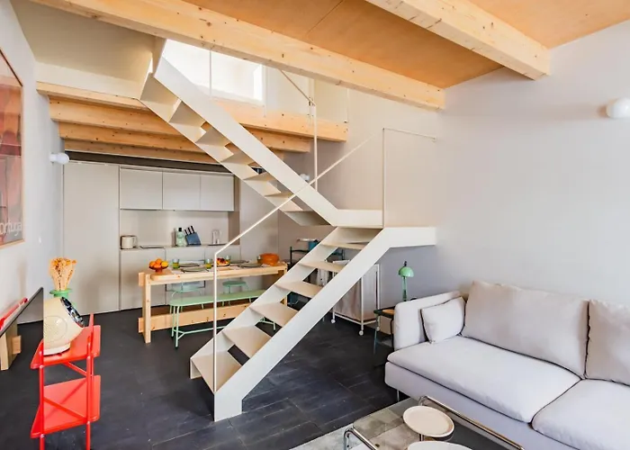 Urban Pop Loft @ Alfama * Lizbona