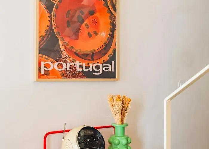 Dom wakacyjny Urban Pop Loft @ Alfama *