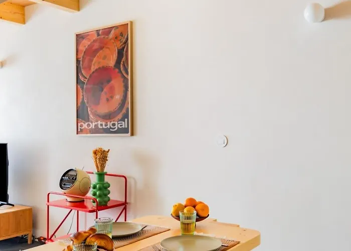 Dom wakacyjny Urban Pop Loft @ Alfama *