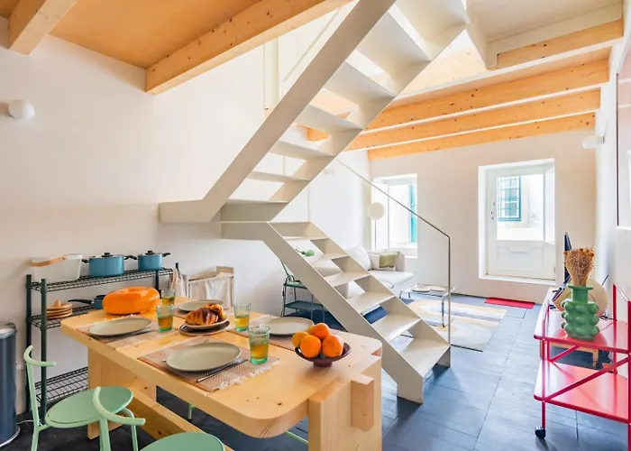 Dom wakacyjny Urban Pop Loft @ Alfama *