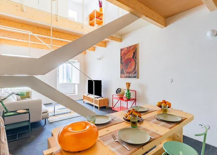 Urban Pop Loft @ Alfama Dom wakacyjny *