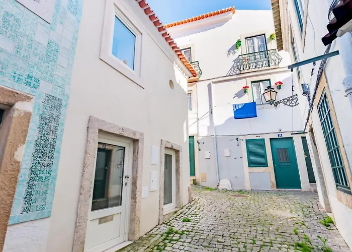 Dom wakacyjny Urban Pop Loft @ Alfama *