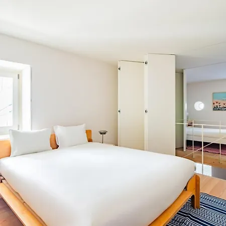 بيت للعطل Urban Pop Loft @ Alfama